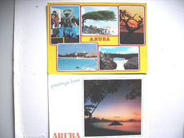 Aruba 2 Postcards (B) - Aruba