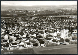 E4737 - Bischofsheim - Luftbild Luftaufnahme - Verlag Margarethe Gärtner - Gross-Gerau