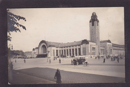 CPA Finlande Finland Station Autobus Circulé Helsinki - Finnland