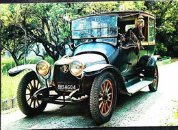 ► Automobile Vintage  PANHARD LEVASSEUR CHAUFFEUR (Taxi Parisien 1914)  - Collection Laboratoires Roland-Marie 1967 - Taxis & Huurvoertuigen