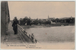 33 - CADILLAC-SUR-GARONNE - Vue Générale. - Cadillac