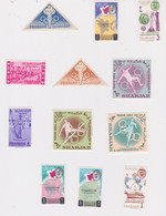 Sharjah-A Selection Of Mounted Mint Stamps - Sharjah