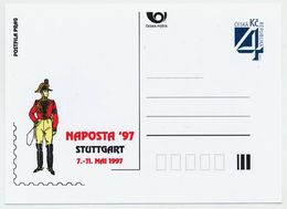 CZECH REPUBLIC 1997 Postcard NAPOSTA '97 Unused.  Michel P26-A3 - Postales