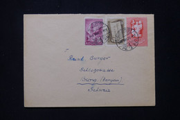 HONGRIE - Enveloppe De Budapest Pour La Suisse En 1948 - L 79748 - Cartas & Documentos