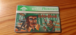 Phonecard United Kingdom - Robin Hood - BT Emissions Commémoratives