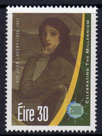 Ireland 2000 New Millenium IV, The Arts, Lady Lavery, Sir John Lavery, MNH, SG 1319 - Neufs