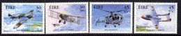 Ireland 2000 Military Aviation, Aeroplanes Set Of 4, MNH, SG 1364/7 - Neufs