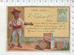 CHROMOS - Biscuits VENDROUX & Cie - Calais  - Série Carte Postale (Chrom2) - Altri