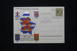 LUXEMBOURG - Carte De La Journée Du Timbre En 1939 - L 79798 - Covers & Documents