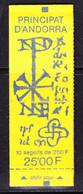 Andorra Fr. 1991 Def Coat Of Arms Booklet (sealed) ** Mnh (51008) - Booklets
