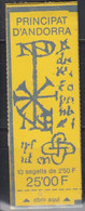 Andorra Fr. 1991 Def Coat Of Arms Booklet (sealed) ** Mnh (51009) - Booklets