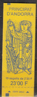 Andorra Fr. 1990 Def Coat Of Arms Booklet (sealed) ** Mnh (51010) - Booklets