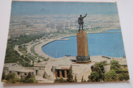 CPSM - BAKOU Avec Timbres URSS - Azerbeidzjan
