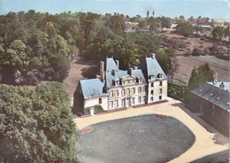 EN AVION AU DESSU DE SAINT GERMAIN SUR ILLE LE CHATEAU - Saint-Germain-sur-Ille