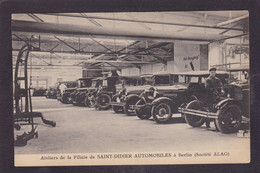 CPA [75] Paris > Arrondissement 16e Voiture Automobile Publicité Saint Didier Non Circulé BERLIN Allemagne - Distretto: 16