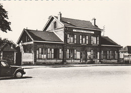 Cpsm -Nanteuil  Le Haudouin - La Gare  - Scan Recto-verso - Nanteuil-le-Haudouin