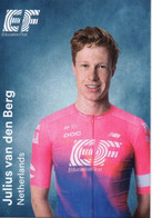 Cyclisme, EF 2019, Julius Van Den Berg - Ciclismo