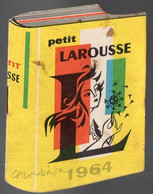 Miramont De Guyenne (47 Lot De Garonne) Calendrier 1963 PETIT LAROUSSE (PPP26272) - Petit Format : 1961-70
