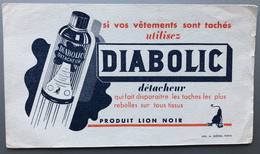 Buvard DIABOLIC Détacheur Vêtements - Produits Ménagers