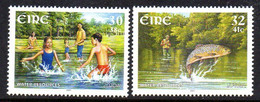 Ireland 2001 Europa, Water Resources Set Of 2, MNH, SG 1420/1 - Neufs