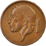 Monnaie, Belgique, Baudouin I, 50 Centimes, 1958, TB+, Bronze, KM:148.1 - 50 Cent