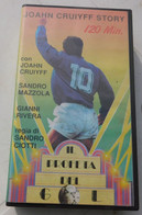 VHS - Joahn Cruiyff Story, Il Profeta Del Gol # Nederland # 120 Minuti # 1976, Prod. Arca # Fuori Catalogo, Rara - Sports