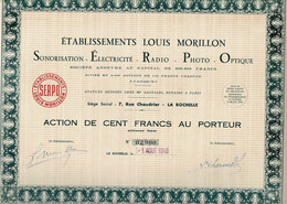 Éts. Louis Morillon - M - O