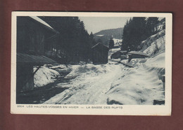 CPA - FRESSE SUR MOSELLE - Carte Neuve . N° 3504 - La Basse Des Rupt En Hiver  - Scannes Face & Dos - Fresse Sur Moselle