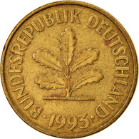 Monnaie, République Fédérale Allemande, 5 Pfennig, 1993, Munich, TTB, Brass - 5 Pfennig