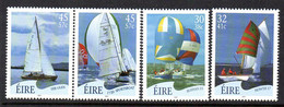 Ireland 2001 Yachts Set Of 4, MNH, SG 1436/9 - Neufs