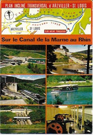 Azviller - St Louis - Plan Incliné Sur Le Canal De La Marne Au Rhin - Carte émise En 1977 - Arzviller