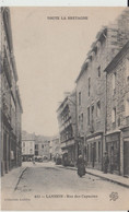 Delcampe - LANNION  (22) - Rue Des Capucins - Bon état - Lannion