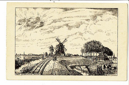 CPA Carte Postale-Pays Bas- Beemster- Molen De Knevelaar  Illustration VM24465br-1 - Purmerend