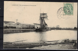 Delcampe - CPA 50  - CARENTAN   ( Ref 50 - 415 )  Les Phosphates De Normandie - Carentan