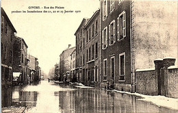 Delcampe - 69 - GIVORS -- Rue Des Plaines Pendant Les Inondations Des 21,22 Et 23 Janvier 1910 - Givors