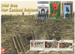 België 2008 Nieuw-Zeeland - Cartes Souvenir