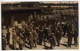 Militaria : Camp De Prisonnier 14-18 : Gefangenen.Lager 2 Münster : ( Carte Photo) - Andere & Zonder Classificatie