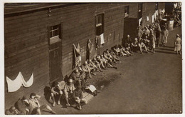 Militaria : Camp De Prisonnier 14-18 : Gefangenen.Lager 2 Münster : ( Carte Photo) - Other & Unclassified