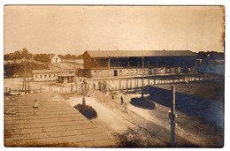 Militaria : Camp De Prisonnier 14-18 : Gefangenen.Lager 2 Münster : ( Carte Photo) - Altri & Non Classificati