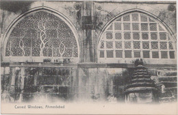 INDE  Carved Windows, Ahmedabad - India