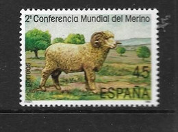 ESPAGNE 1986 MOUTON  YVERT N°2450  NEUF MNH** - Farm