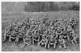 Armée Suisse Schweizer Armee - Militaria -  Gruppe Von Soldaten - Goupe De Soldats - Other & Unclassified