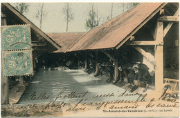 SAINT AMAND DE VENDOME - Le Lavoir - Saint Amand Longpre