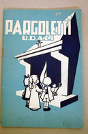 Pargoletti U.D.A.C.I 1961 - Religión