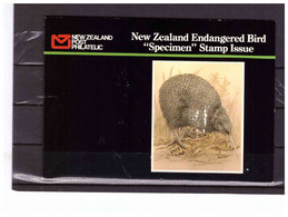 D42  -   NEW ZEALAND  /    LIBRETTO "SPECIMEN"  CAT.  S.G. 1292/1297 - Carnets