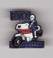 Pins FMU FORBACH - Police & Gendarmerie