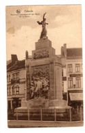 OOSTENDE - Monument Commémoratif Aux Morts De La Guerre - Niet Verzonden - Oostkamp