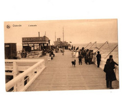 OOSTENDE - L' Estacade - Niet Verzonden - Nels No 40 - 1913 - Oostkamp