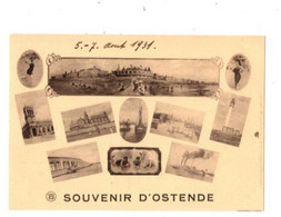 OOSTENDE - Souvenir D' Ostende - 1931 - W B - Niet Verzonden - Oostkamp