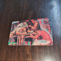 Phillipines-katipunan Initiation Rites(p100)-(985b04387796)-used Card +1card Prepiad Free - Filippine